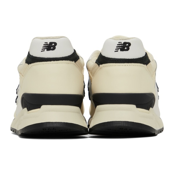 뉴발란스 뉴발란스 New Balance 오프화이트 Off-White Made in USA 998 Sneakers 241402M237183