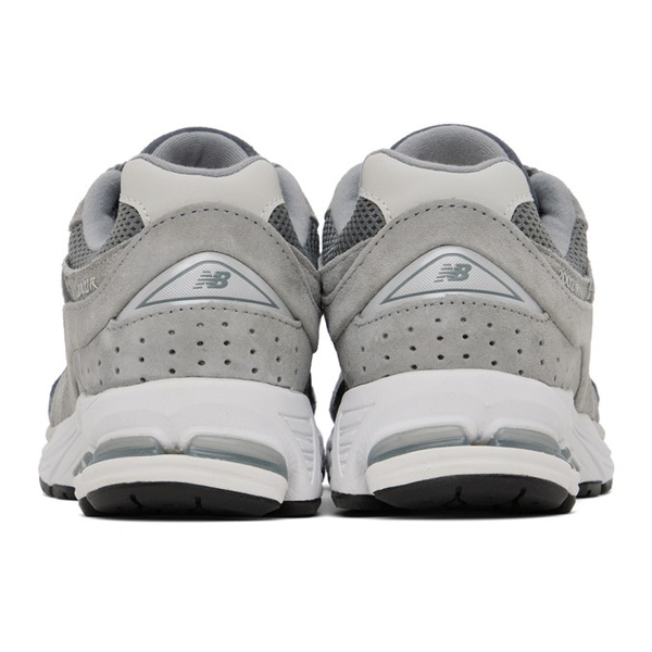 뉴발란스 뉴발란스 New Balance Gray 2002R Sneakers 241402F128174