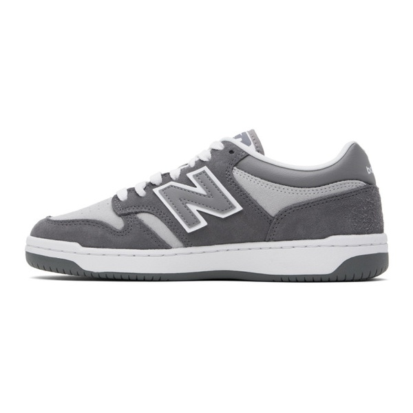 뉴발란스 뉴발란스 New Balance Gray 480 Sneakers 241402M237152