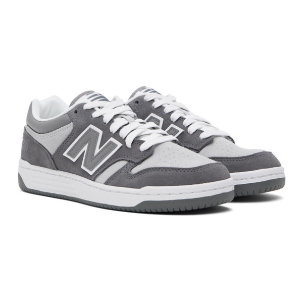 뉴발란스 뉴발란스 New Balance Gray 480 Sneakers 241402M237152