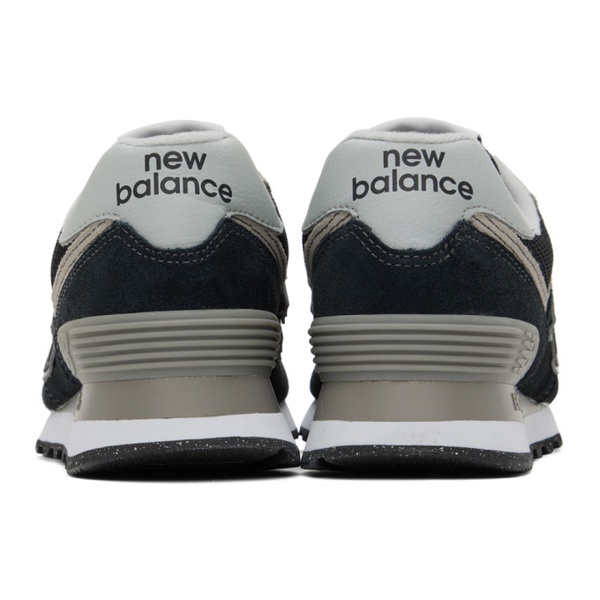 뉴발란스 뉴발란스 New Balance Black 574 Core Sneakers 241402F128162