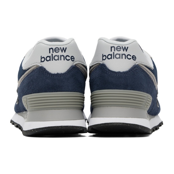 뉴발란스 뉴발란스 New Balance Navy 574 Core Sneakers 241402M237095