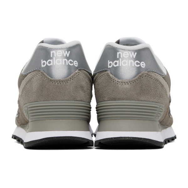 뉴발란스 뉴발란스 New Balance Gray 574 Core Sneakers 241402M237096