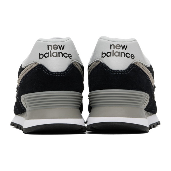 뉴발란스 뉴발란스 New Balance Black 574 Core Sneakers 241402M237100