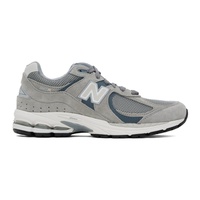 뉴발란스 New Balance Gray 2002R Sneakers 241402M237102