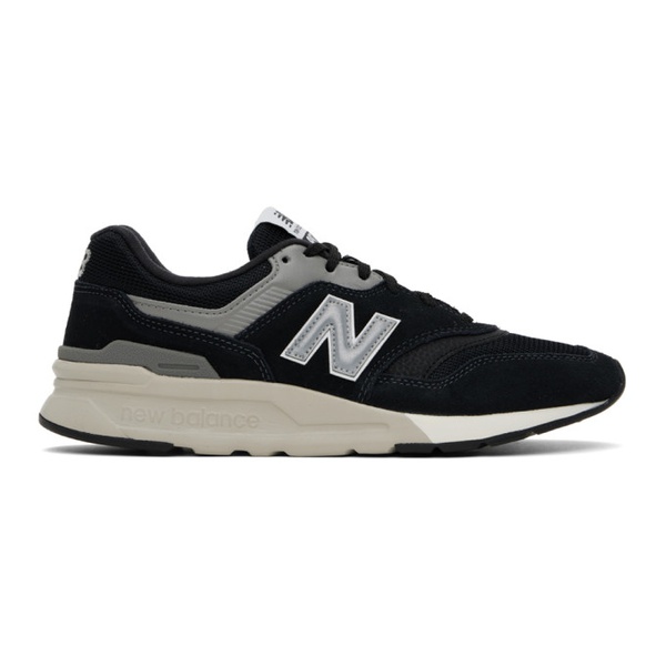 뉴발란스 뉴발란스 New Balance Black & Gray 997H Sneakers 241402M237111