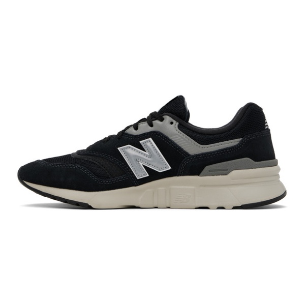뉴발란스 뉴발란스 New Balance Black & Gray 997H Sneakers 241402M237111