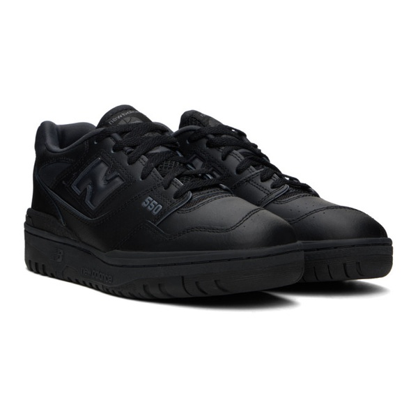뉴발란스 뉴발란스 New Balance Black 550 Sneakers 241402M237177