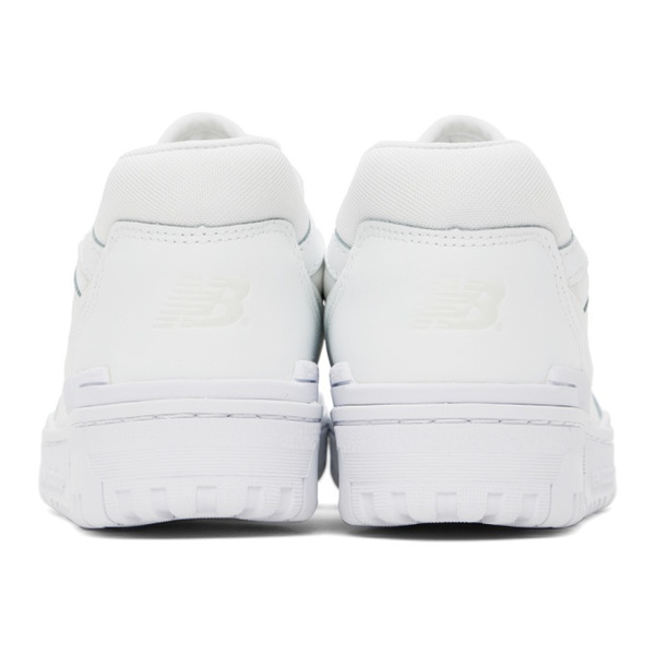 뉴발란스 뉴발란스 New Balance White 550 Sneakers 241402M237178