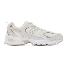 뉴발란스 New Balance 오프화이트 Off-White & Beige 530 Sneakers 241402M237093