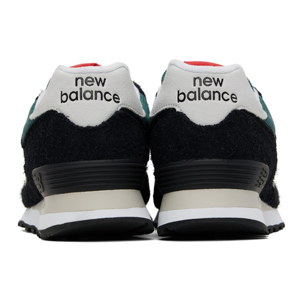 뉴발란스 뉴발란스 New Balance Black 574 Sneakers 241402M237084