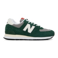 뉴발란스 New Balance Green & Gray 574 Sneakers 241402M237085
