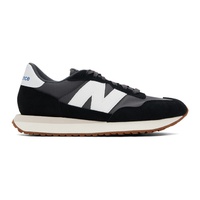 뉴발란스 New Balance Black & Gray 237V1 Sneakers 241402M237090