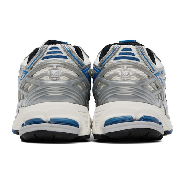 뉴발란스 뉴발란스 New Balance White & Blue 1906R Sneakers 241402M237105