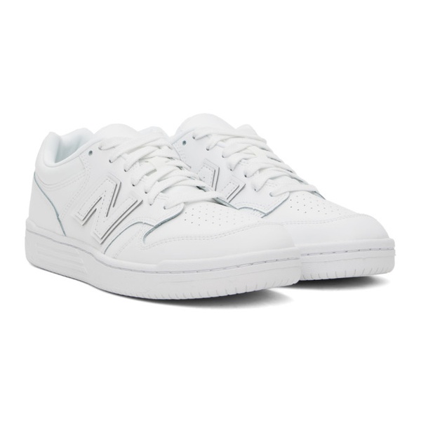 뉴발란스 뉴발란스 New Balance White 480 Sneakers 241402M237119