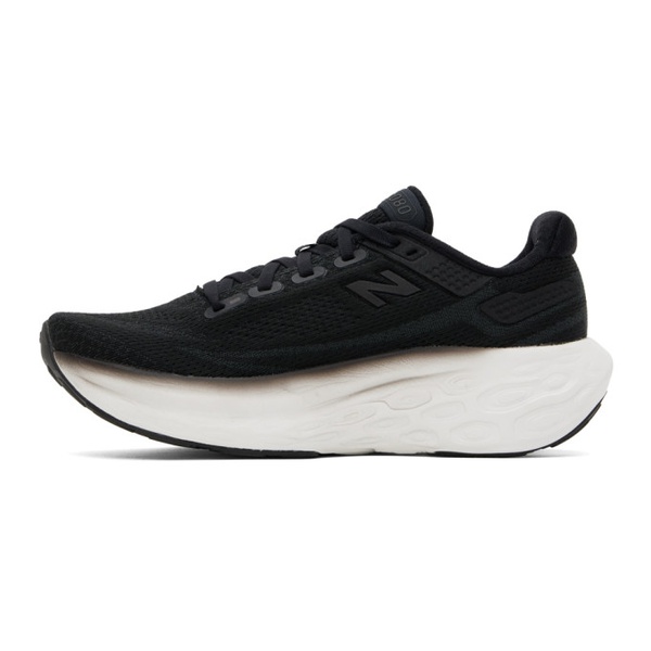 뉴발란스 뉴발란스 New Balance Black Fresh Foam x 1080v13 Sneakers 241402F128182