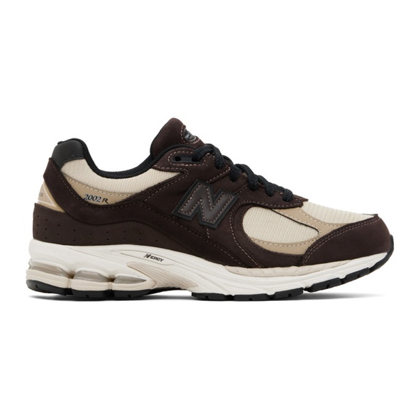 뉴발란스 뉴발란스 New Balance Brown & Beige 2002RX Gore-Tex Sneakers 241402F128262