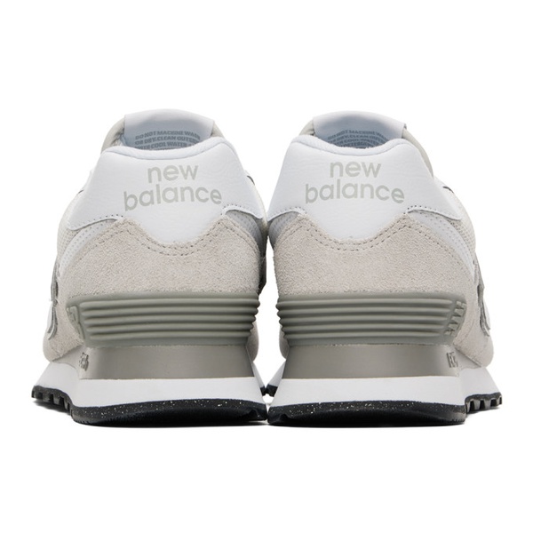 뉴발란스 뉴발란스 New Balance Beige 574 Core Sneakers 241402F128166