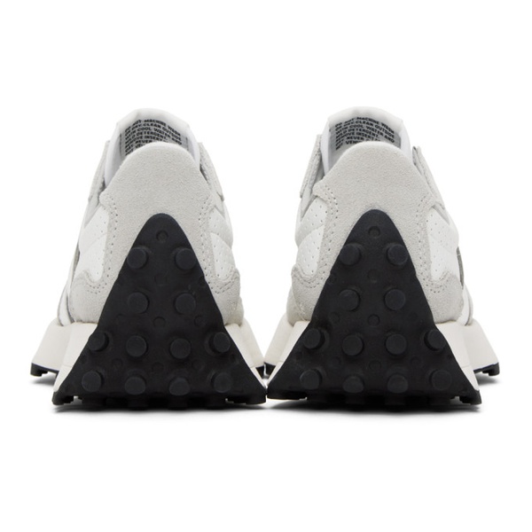 뉴발란스 뉴발란스 New Balance White & Gray 327 Sneakers 231402F128147