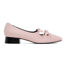 Nicole Saldana SSENSE Exclusive Pink Isabel Ballerina Flats 241012F118007