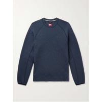 NIKE Logo-Print Cotton-Blend Tech Fleece Sweatshirt 1647597331494707
