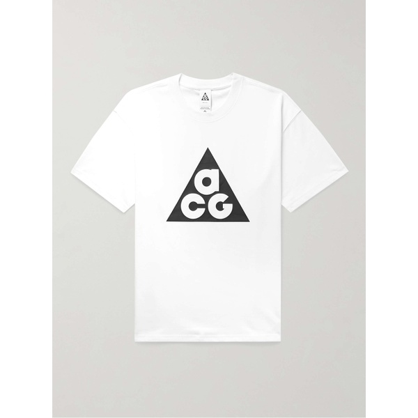 나이키 나이키 ACG NIKE ACG Logo-Print Jersey T-Shirt 1647597315020777