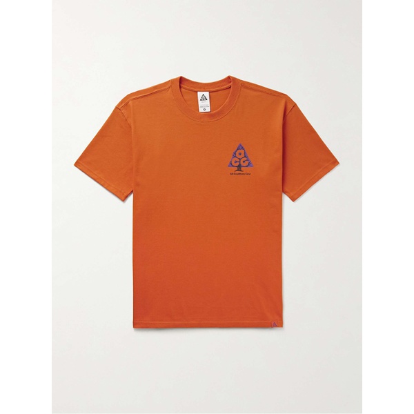 나이키 나이키 ACG NIKE ACG Wildwood Logo-Print Dri-FIT T-Shirt 1647597331494195