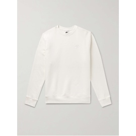 NIKE Sportswear Club Logo-Embroidered Cotton-Blend Tech Fleece Sweatshirt 1647597331670122
