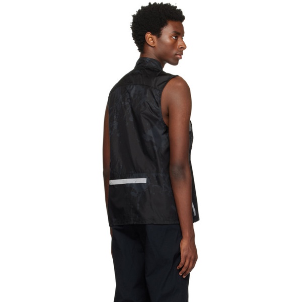 나이키 Nike Black Packable Repel Vest 232011M185003