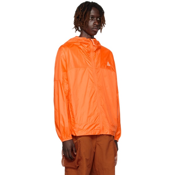 나이키 Nike Orange Cinder Cone Jacket 232011M180001