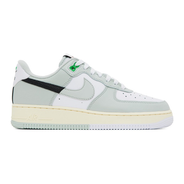 나이키 Nike Green Air Force 1 07 LV8 Sneakers 232011M237176