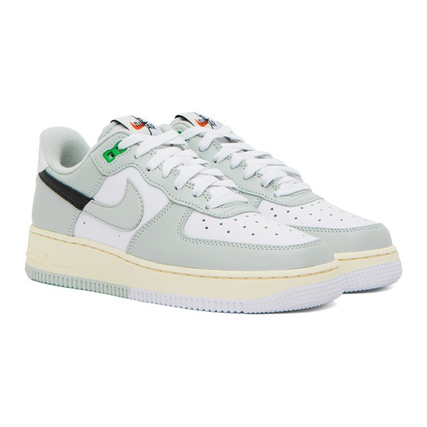 나이키 Nike Green Air Force 1 07 LV8 Sneakers 232011M237176