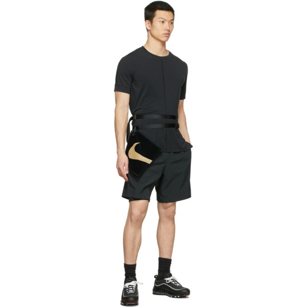 나이키 Nike Black Matthew Williams 에디트 Edition Dri-FIT 3-In-1 Shorts 221011M193047