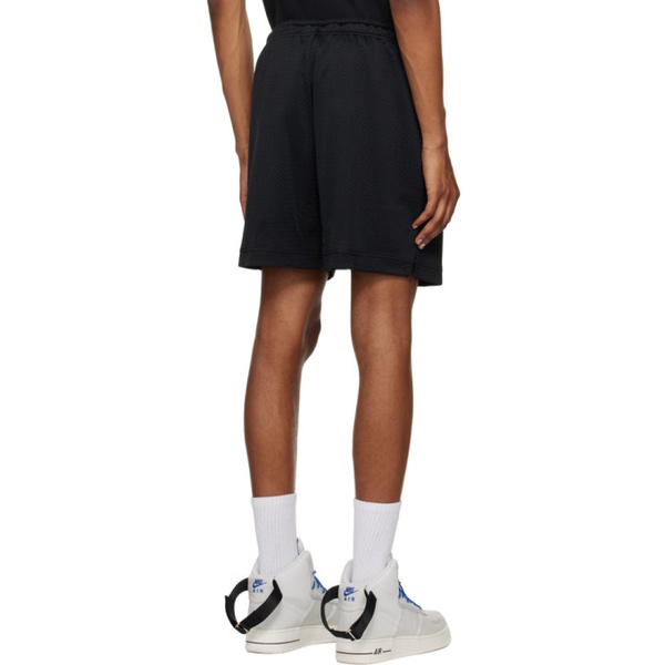나이키 Nike Black Sportswear Authentics Shorts 232011M193005
