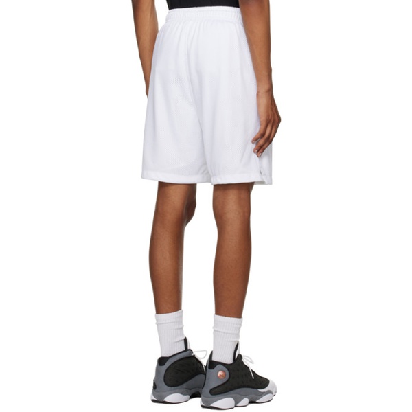 나이키 나이키 조던 Nike Jordan White Printed Shorts 232445M193004