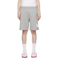 Nike Gray Sportswear Club Shorts 232011M193019