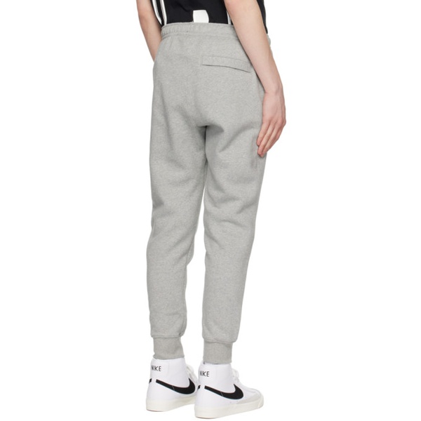 나이키 Nike Gray Sportswear Club Lounge Pants 232011M190004