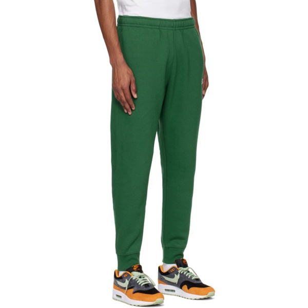 나이키 Nike Green Sportswear Club Sweatpants 231011M190003