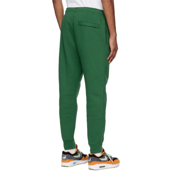 나이키 Nike Green Sportswear Club Sweatpants 231011M190003
