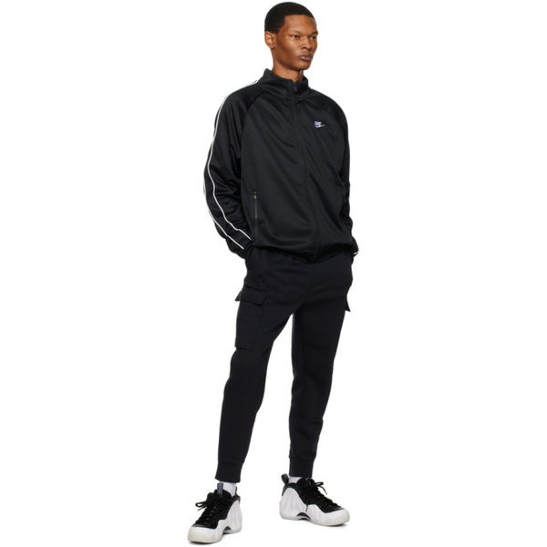 나이키 Nike Black Sportswear Club Jacket 232011M180006