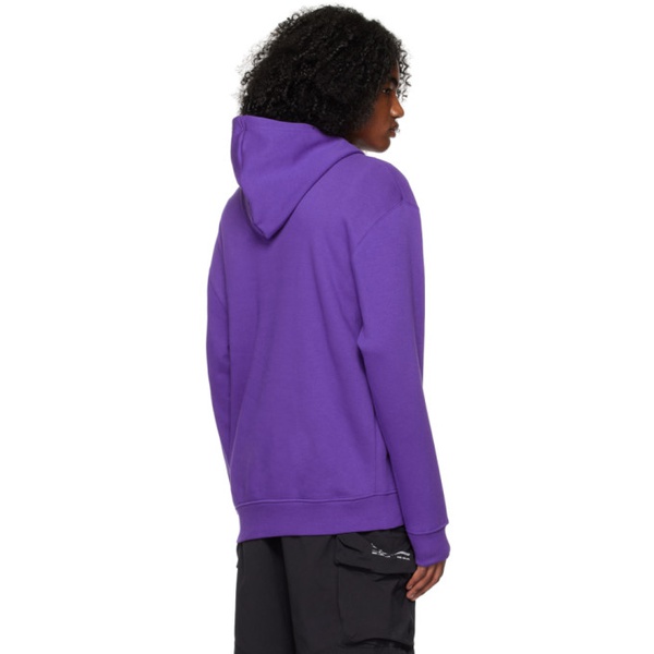 나이키 나이키 조던 Nike Jordan Purple Brooklyn Hoodie 231445M202009
