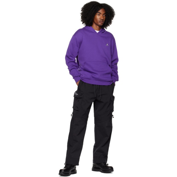 나이키 나이키 조던 Nike Jordan Purple Brooklyn Hoodie 231445M202009