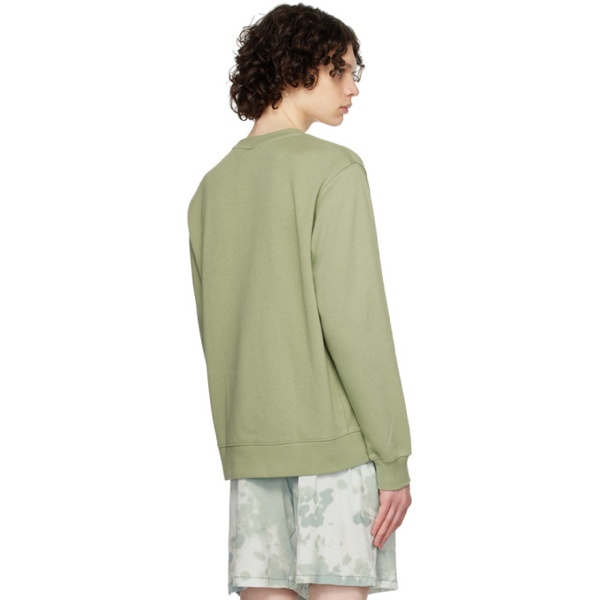 나이키 Nike Green Sportswear Club Sweatshirt 232011M201002