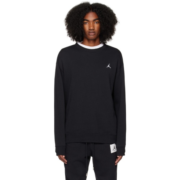 나이키 나이키 조던 Nike Jordan Black Brooklyn Sweatshirt 231445M204000