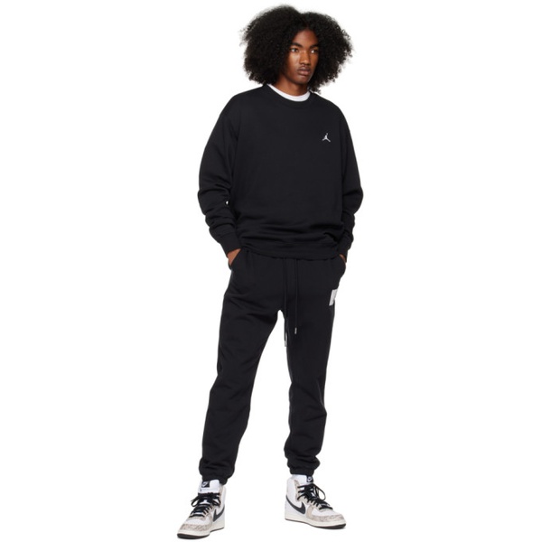 나이키 나이키 조던 Nike Jordan Black Brooklyn Sweatshirt 231445M204000