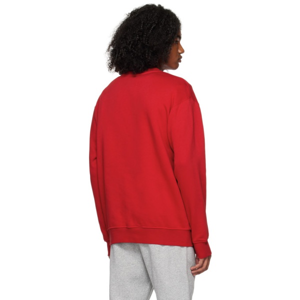 나이키 나이키 조던 Nike Jordan Red Brooklyn Sweatshirt 231445M204003