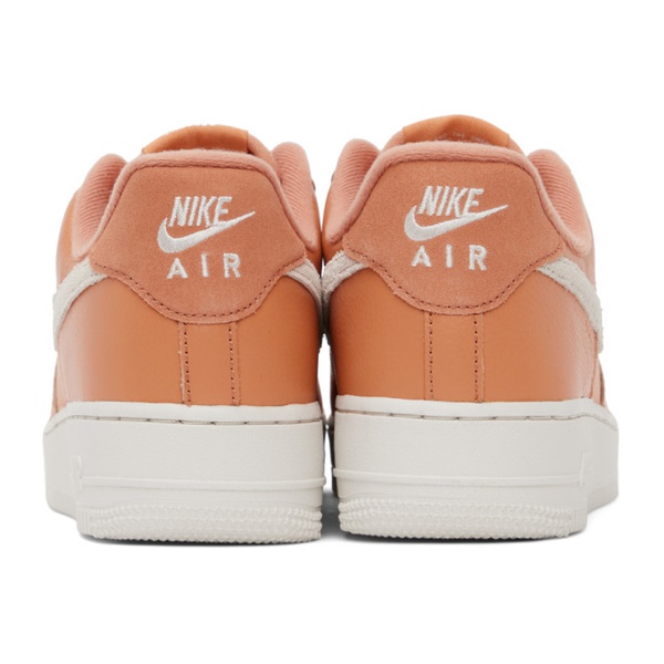 나이키 Nike Orange Air Force 1 07 LX Sneakers 232011M237140