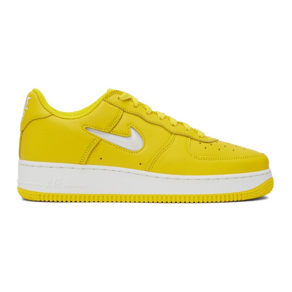 나이키 Nike Yellow Color of The Month 에디트 Edition Air Force 1 Low Sneakers 232011M237028
