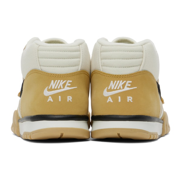 나이키 Nike Yellow Air Trainer 1 Sneakers 232011M237011