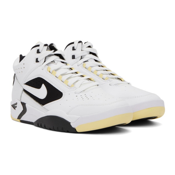 나이키 Nike White Air Flight Light Sneakers 231011M236046